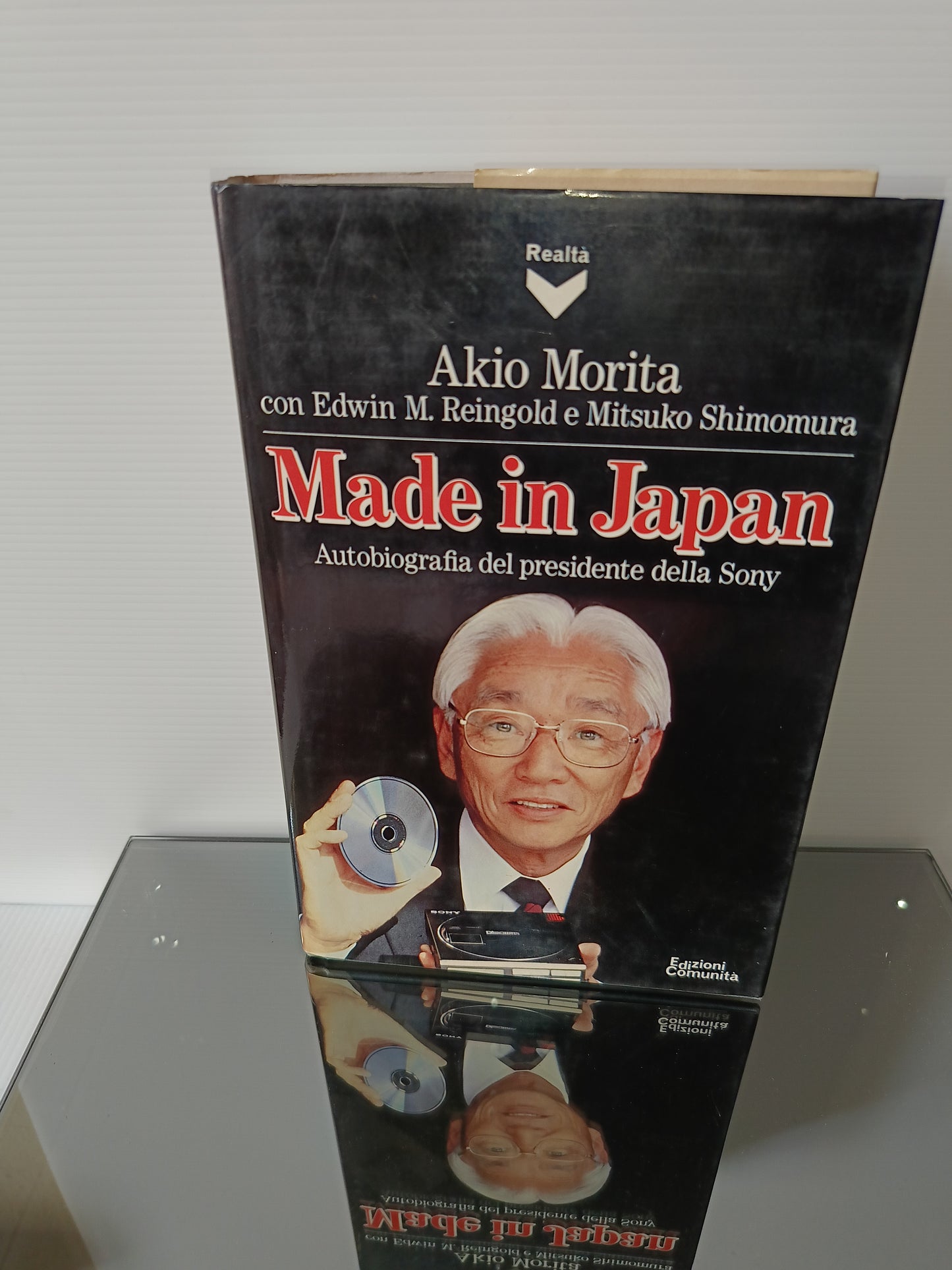 Akio Morita Made In Japan
Autobiografia del Presidente della Sony