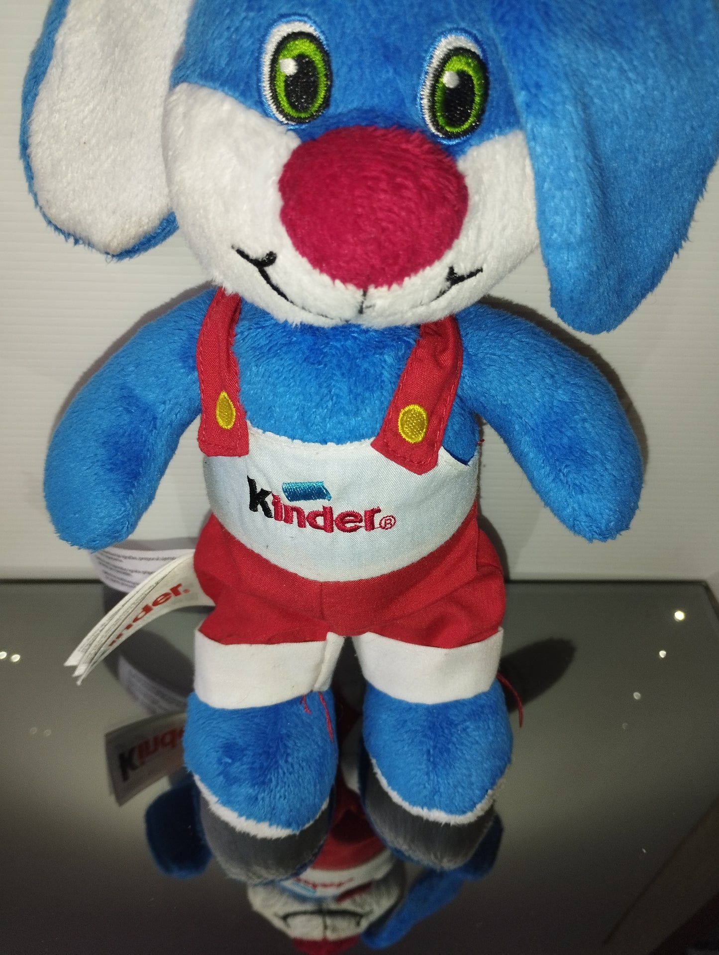 Peluche Coniglio Kinder Ferrero