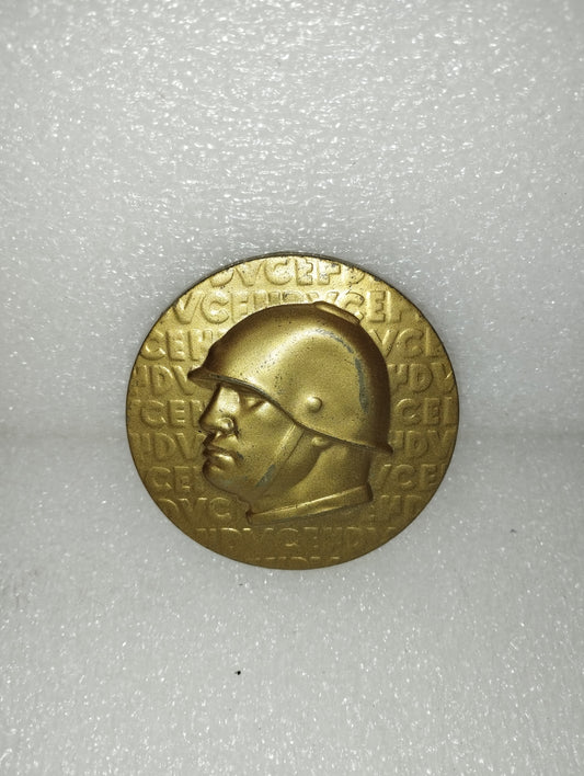 Medaglione Mussolini
Replica In Resina