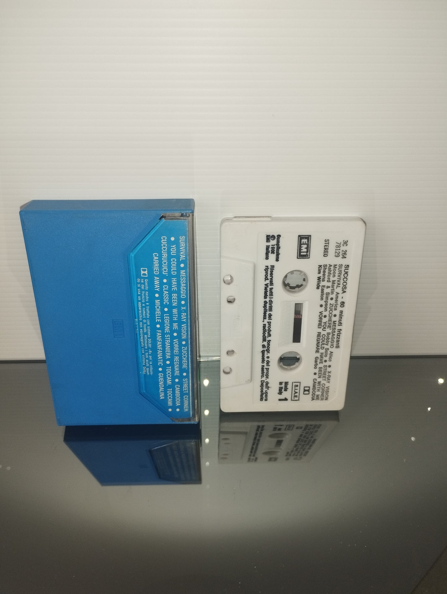 Succosa 60 Minuti Frizzanti Musicassetta