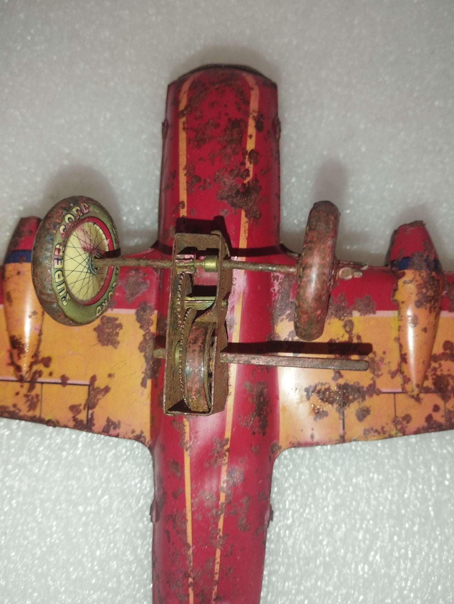 Antico Transworld Airline HGX-2141 in Latta Da Restaurare