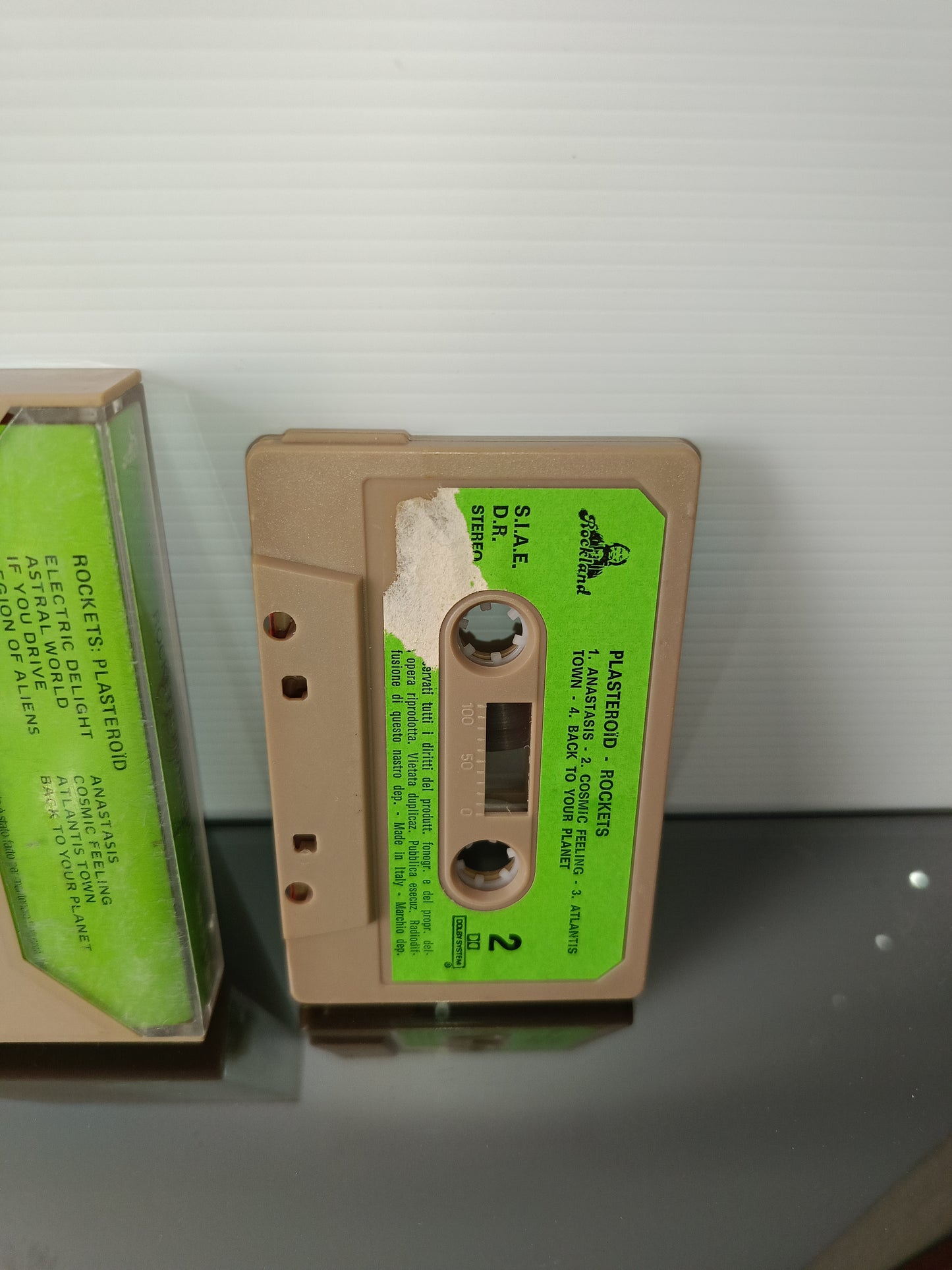 Plasteroid Rockets Musicassetta Rockland LEGGI DESCRIZIONE