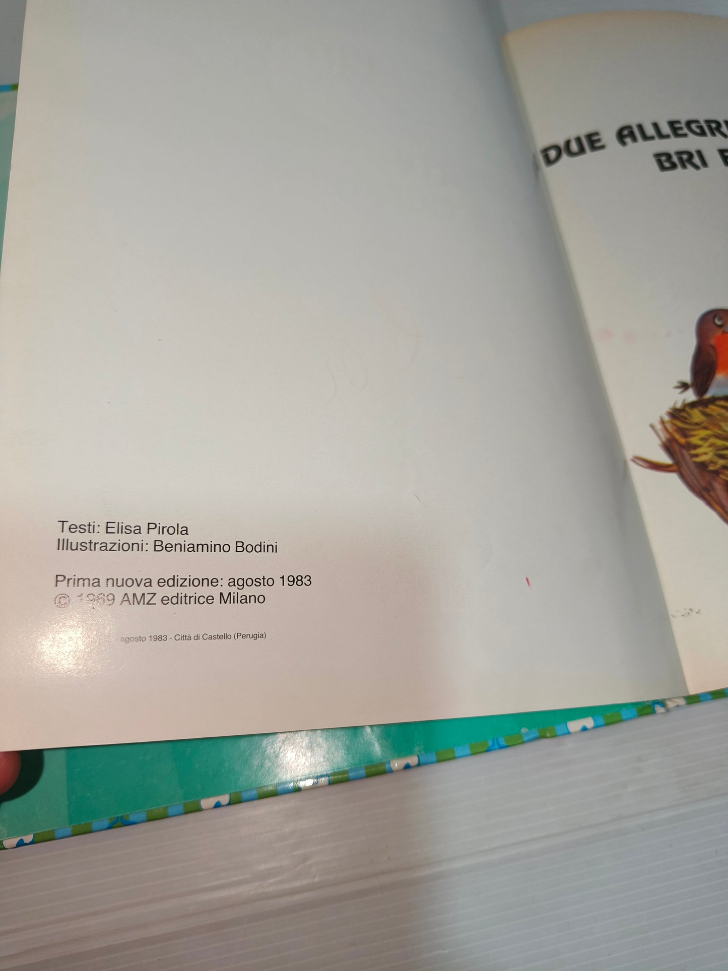 Libro Le Scoperte Di Bri E Ciuffo, 1983 LEGGI