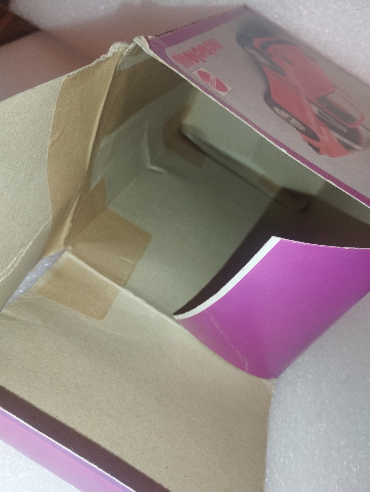 Porsche 911s Scala 1:25
Mebetoys art.8573