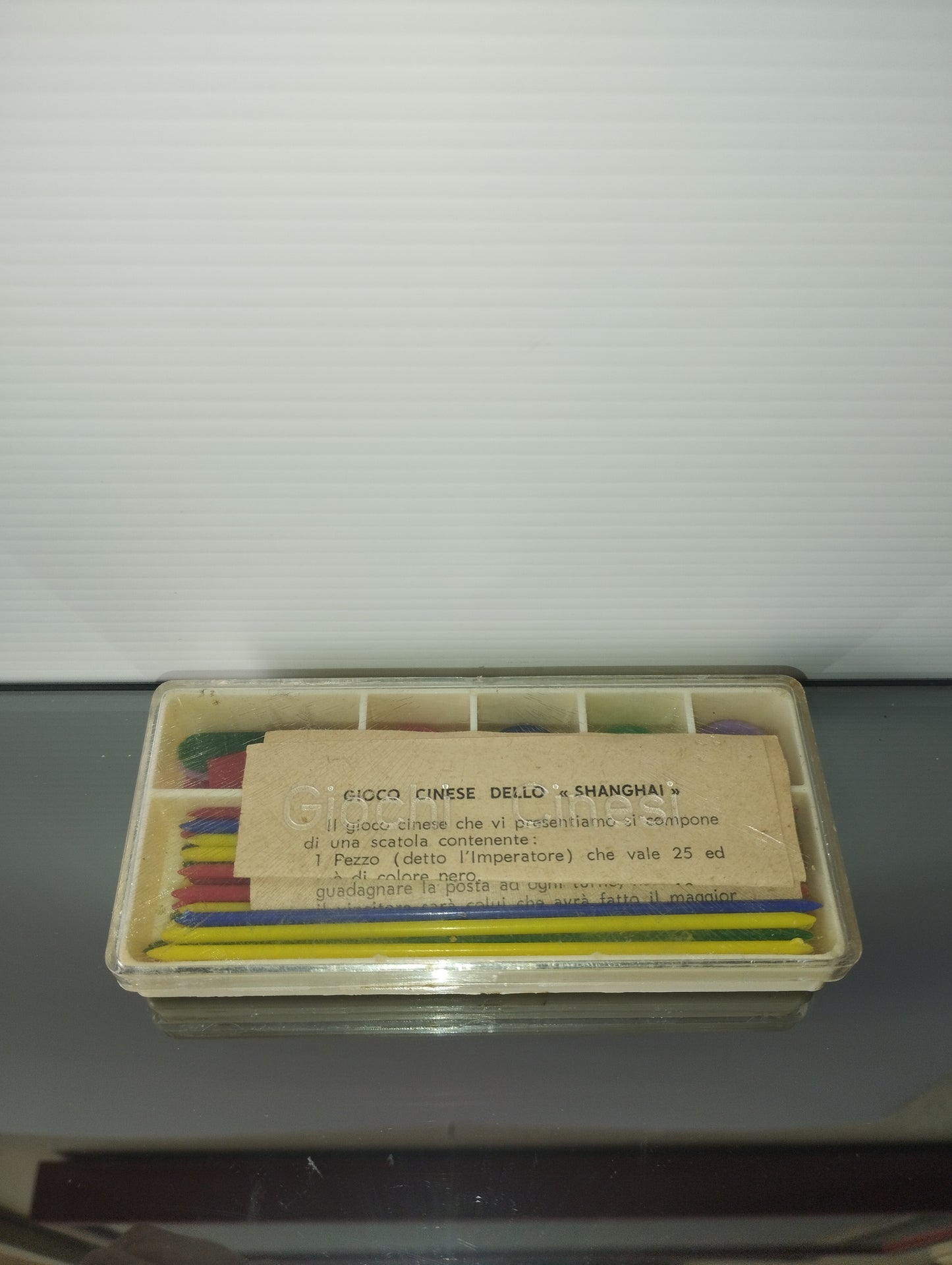 Giochi Cinesi Shangai/Pulce Sam Toys Anni 60