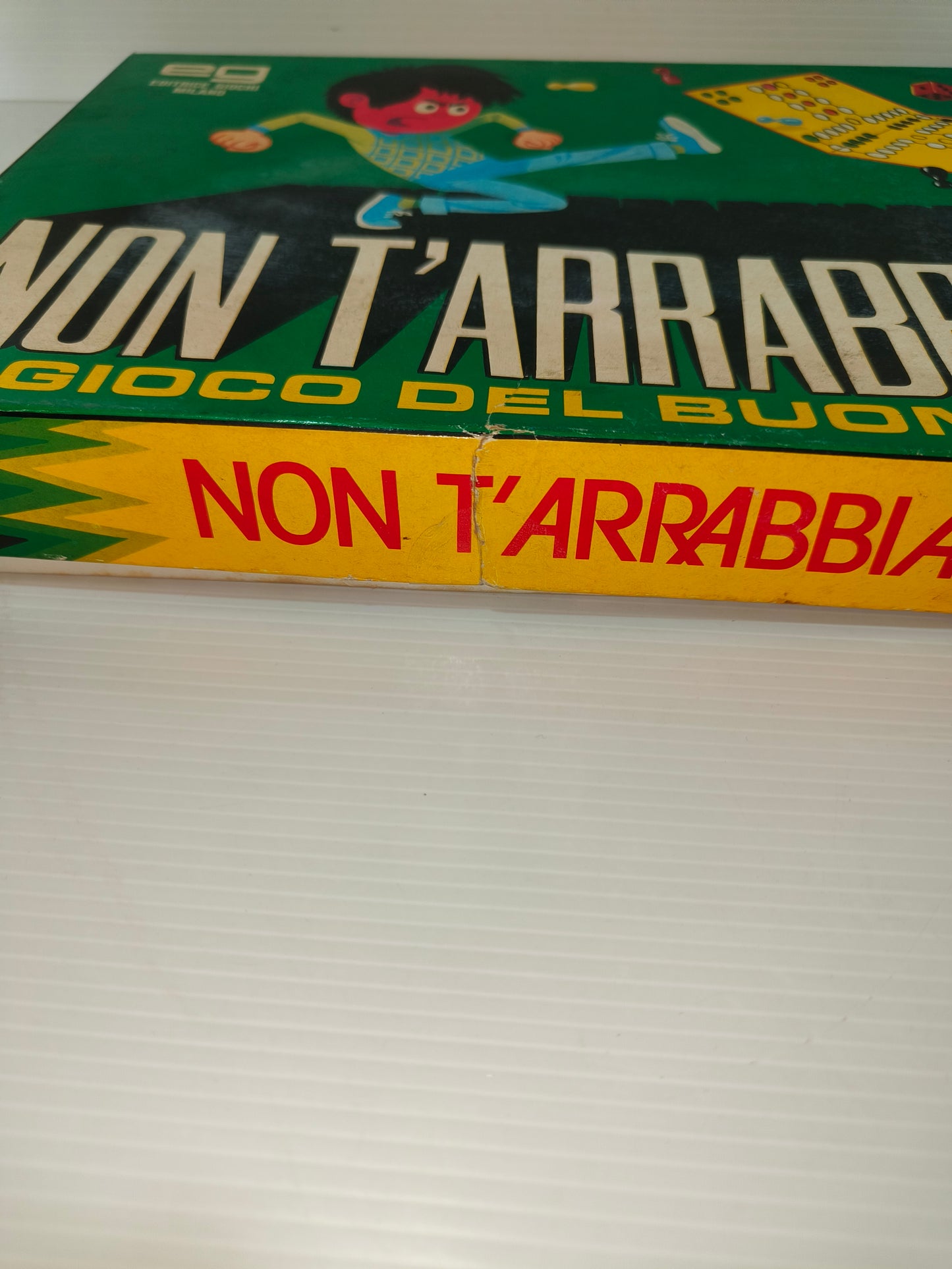 Gioco da tavolo Non T'arrabbiare, il gioco del buonumore anni 70-80