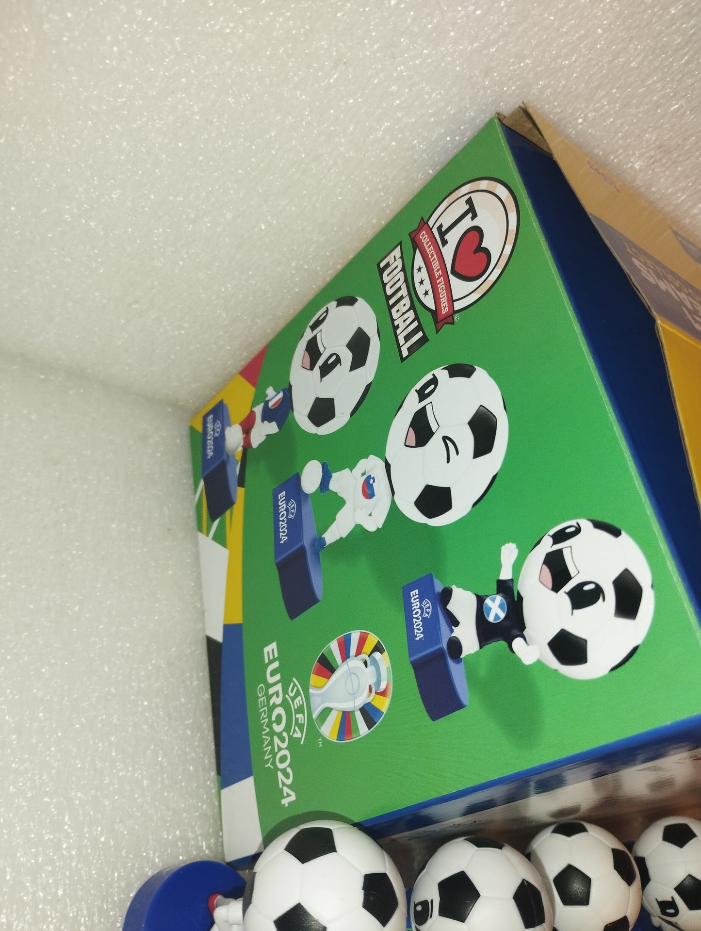 Topps I Love Football Collectible Figures UEFA Euro 2024 Germany Collezione Completa