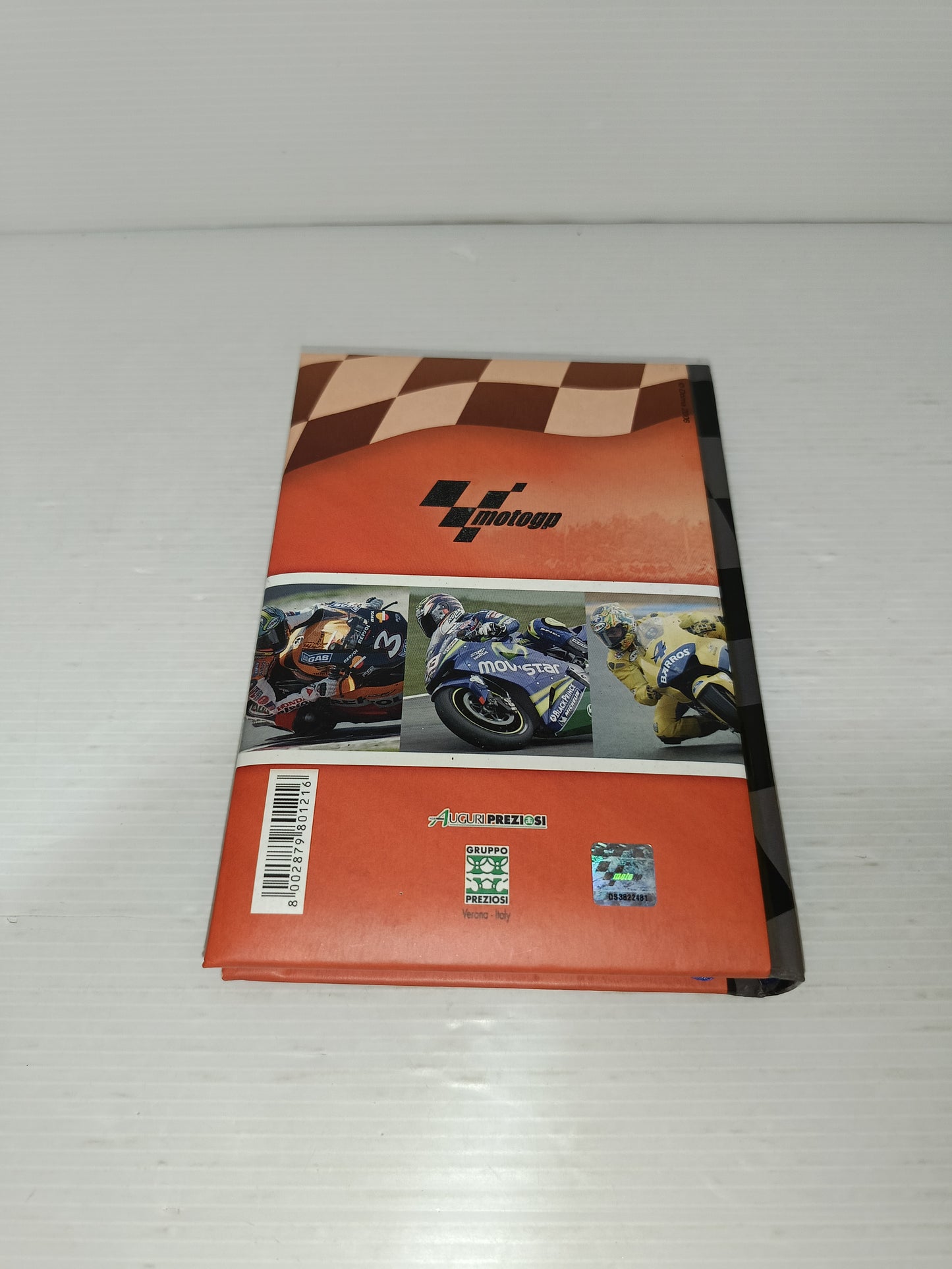 Agenda Moto GP Senza Anno /Perpetua 12 mesi