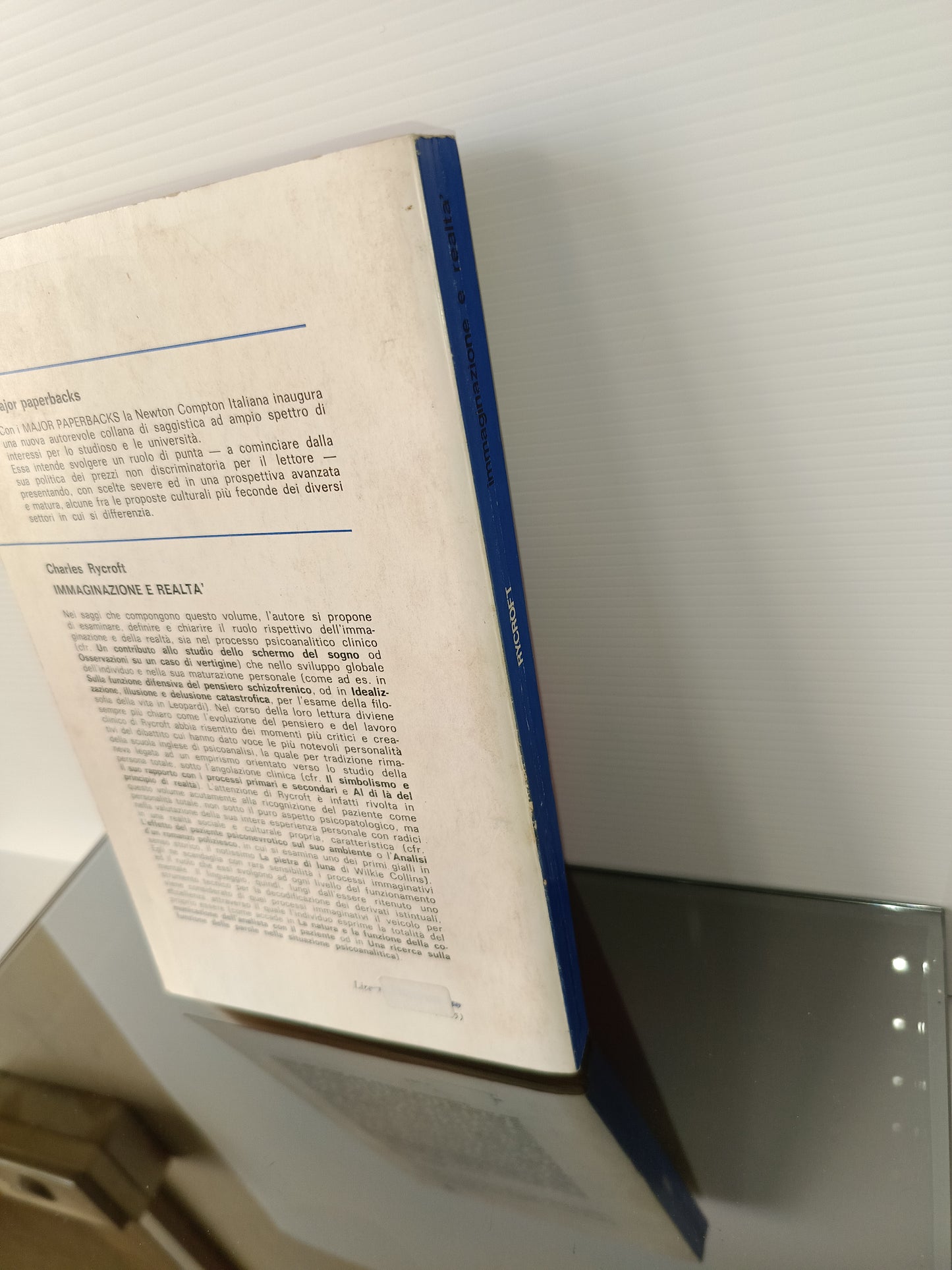 Immaginazione e Realtà Rycroft Edito nel 1973 da Newton Compton Italiana