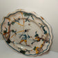 Piatto maiolica antico, DA RESTAURARE