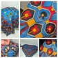 Turbante Fascia Bandana Donna Anni 80
