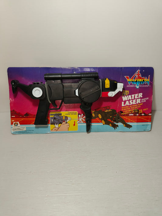 Water Laser Water Gun Voltron, Litardi original 1984