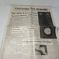Apollo 11 Gazzetta Del Popolo 16 Luglio 1969

Originale dell'epoca