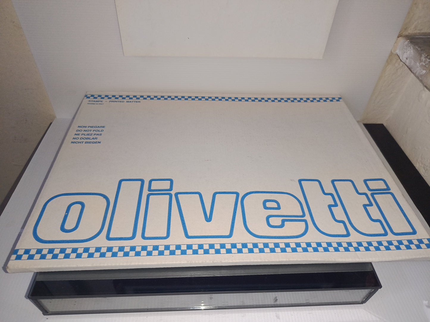Olivetti Calendario 1975 il ciclo dei mesi a Trento