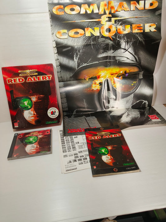 Gioco PC Red Alert, LEGGI