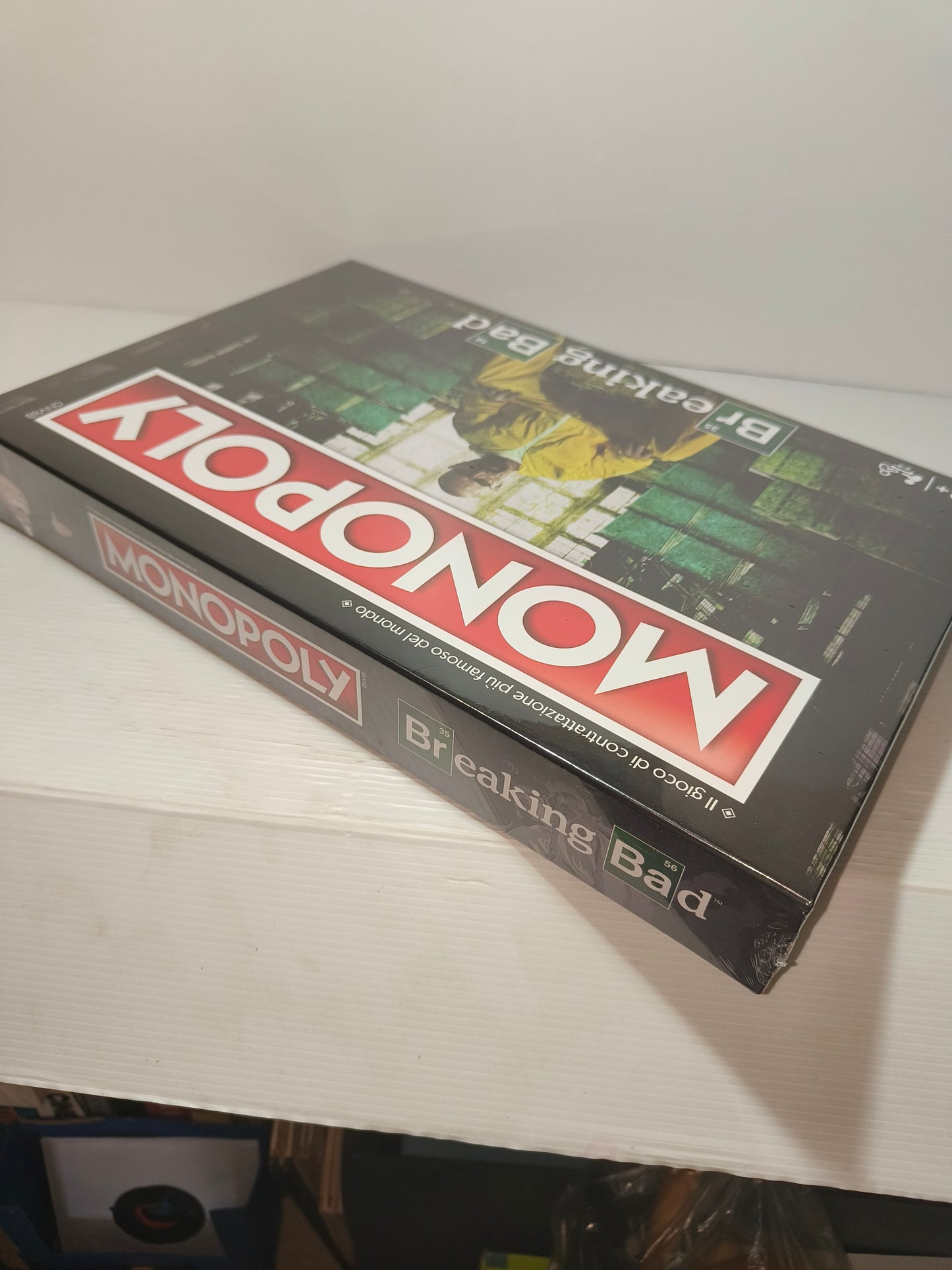 Monopoly Breaking Bed