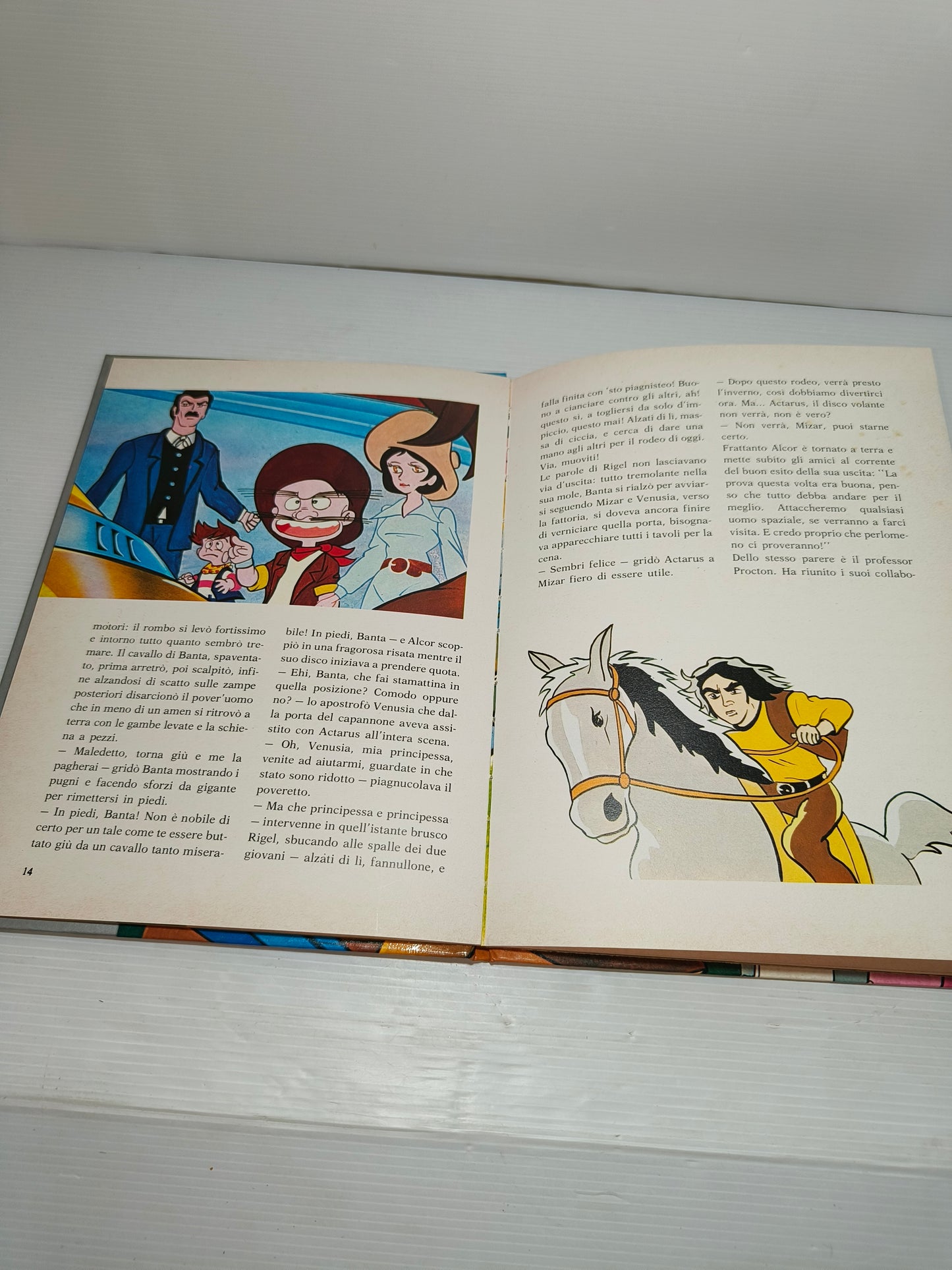 Libro Atlas Ufo Robot Il Sogno Di Actarus, Giunti 1978 LEGGI