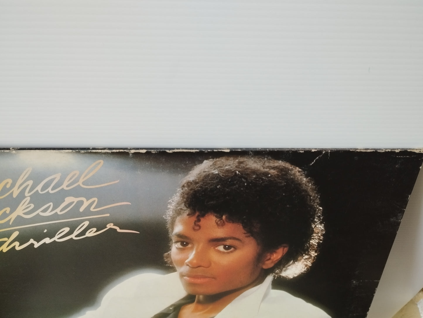 Thriller Michael Jackson Lp 33 Giri
Edito nel 1982 da  Epic Cod.EPC 85930
Prima stampa italiana