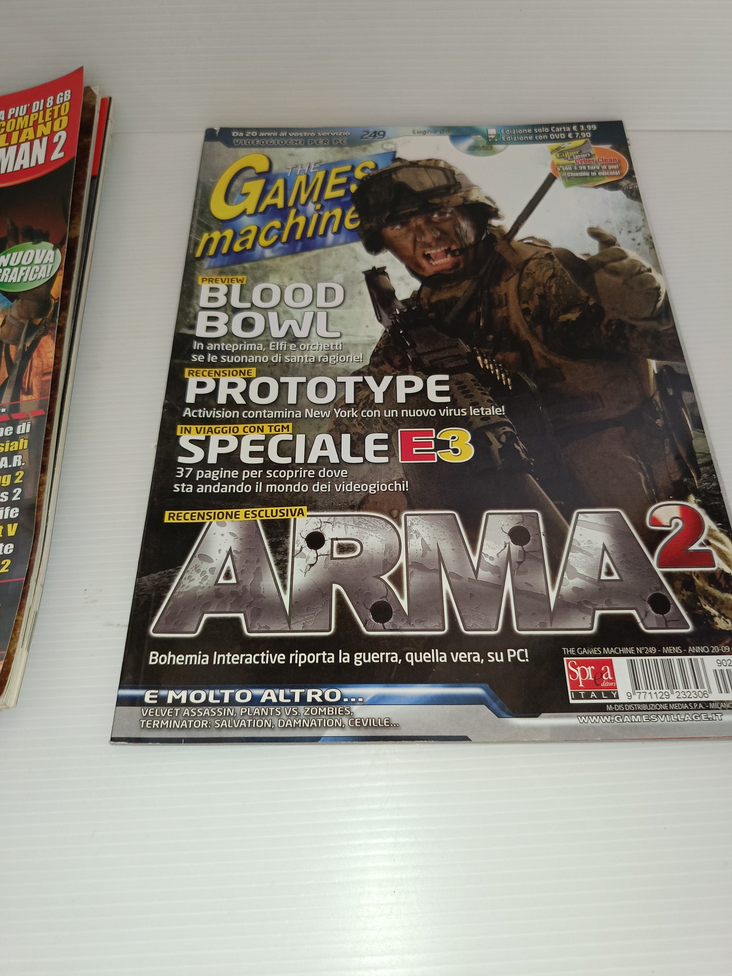 5  Riviste Giochi Per Il Mio Computer /the Game Machine