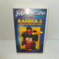 VHS Ranma 1/2 Il segreto del baffo del drago, Manga Mania LEGGI