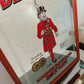 Specchio pubblicitario vintage Dry Gin Beefeater, LEGGI