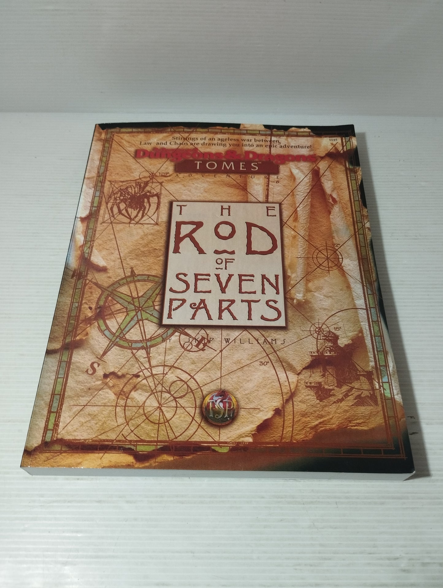 Dungeons & Dragons The Rod of Seven Parts libro