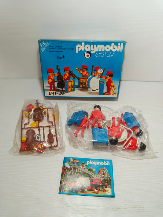 Playmobil n. 3511, LEGGI