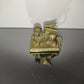 Leone Alato Di San Marco In ottone Vintage