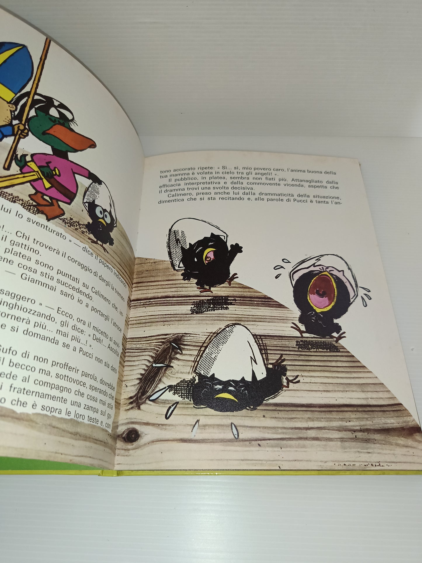 Le Avventure Di Calimero Pulcino Nero Nino e Toni Pagot
Vol.Quarto