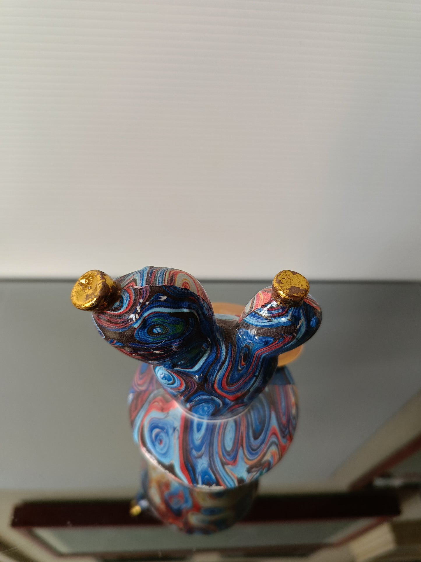 Salvadanaio Cactus Brandani In Dolomite Decorata