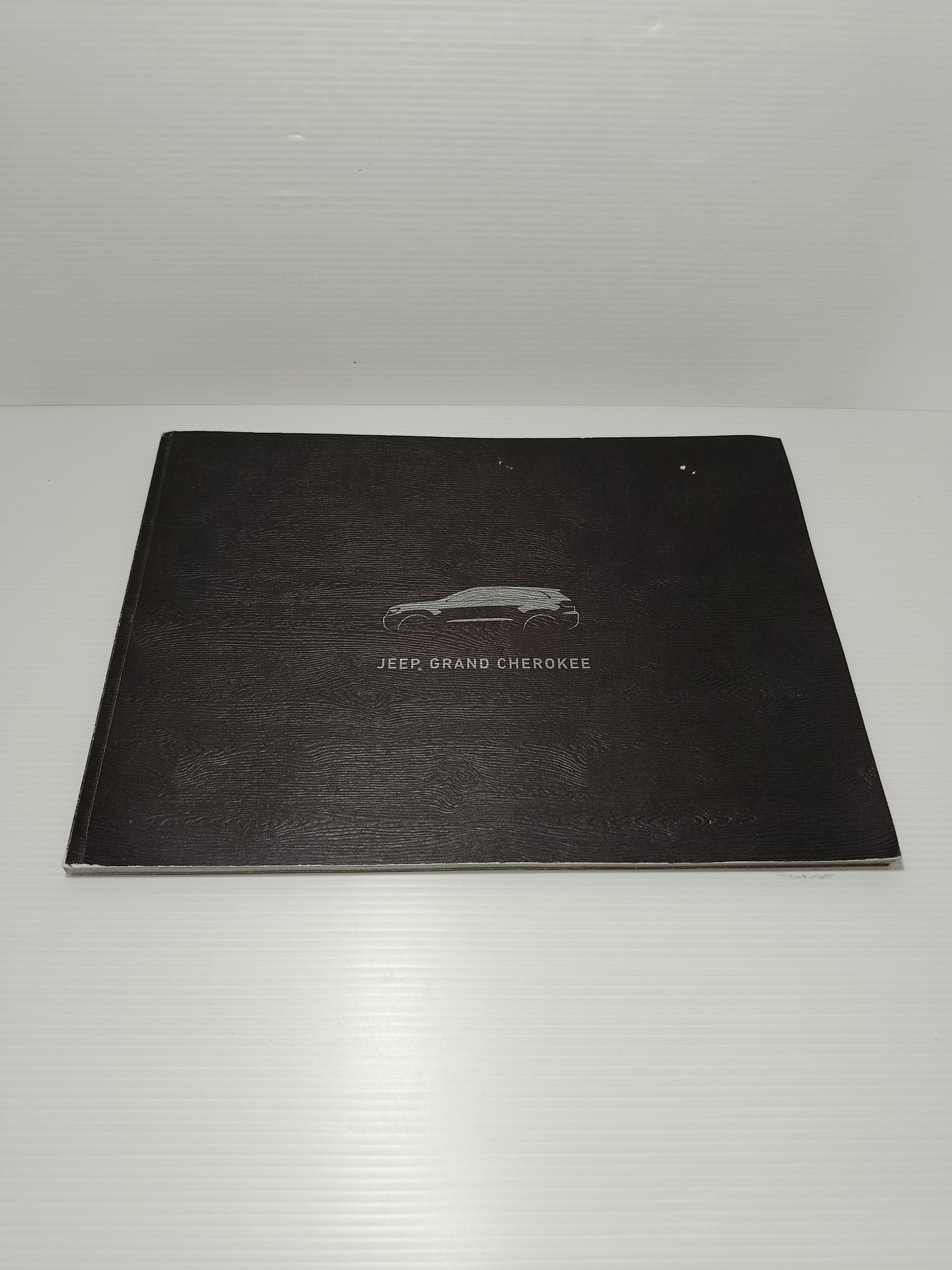 Libretto Jeep Grand Cherokee Pubblicitario