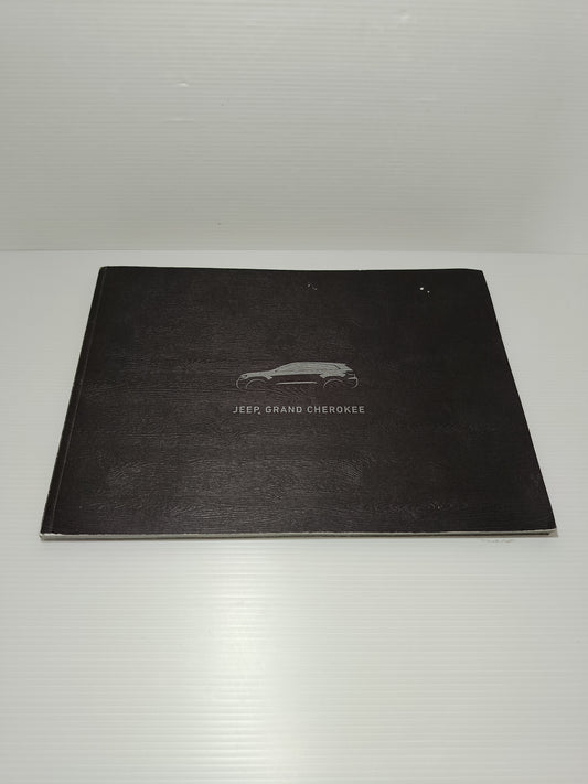 Libretto Jeep Grand Cherokee Pubblicitario