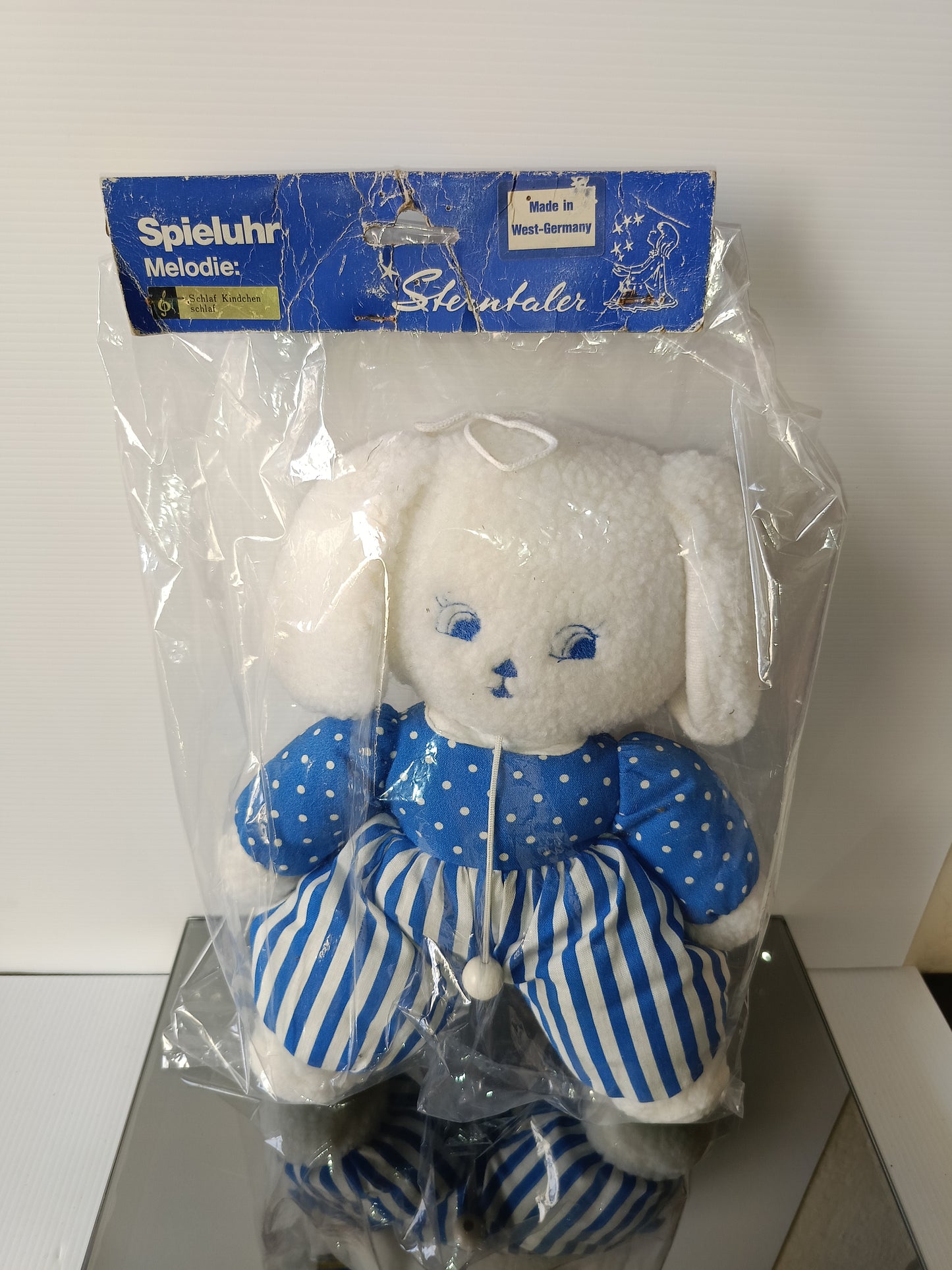 Peluche Carillon Sterntaler
Made in West Germany
Vintage