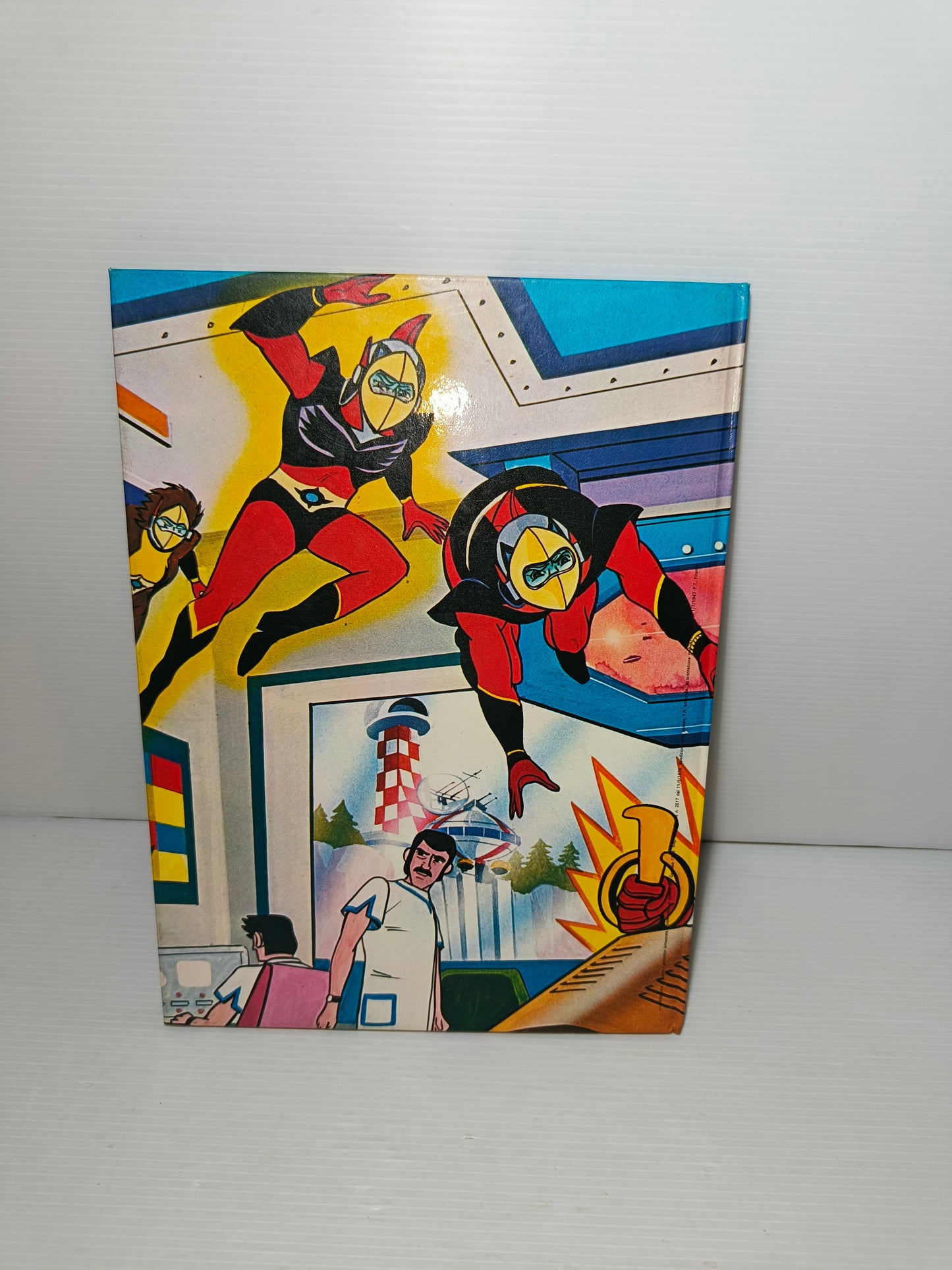 Libro Atlas Ufo Robot Il Sogno Di Actarus, Giunti 1978 LEGGI