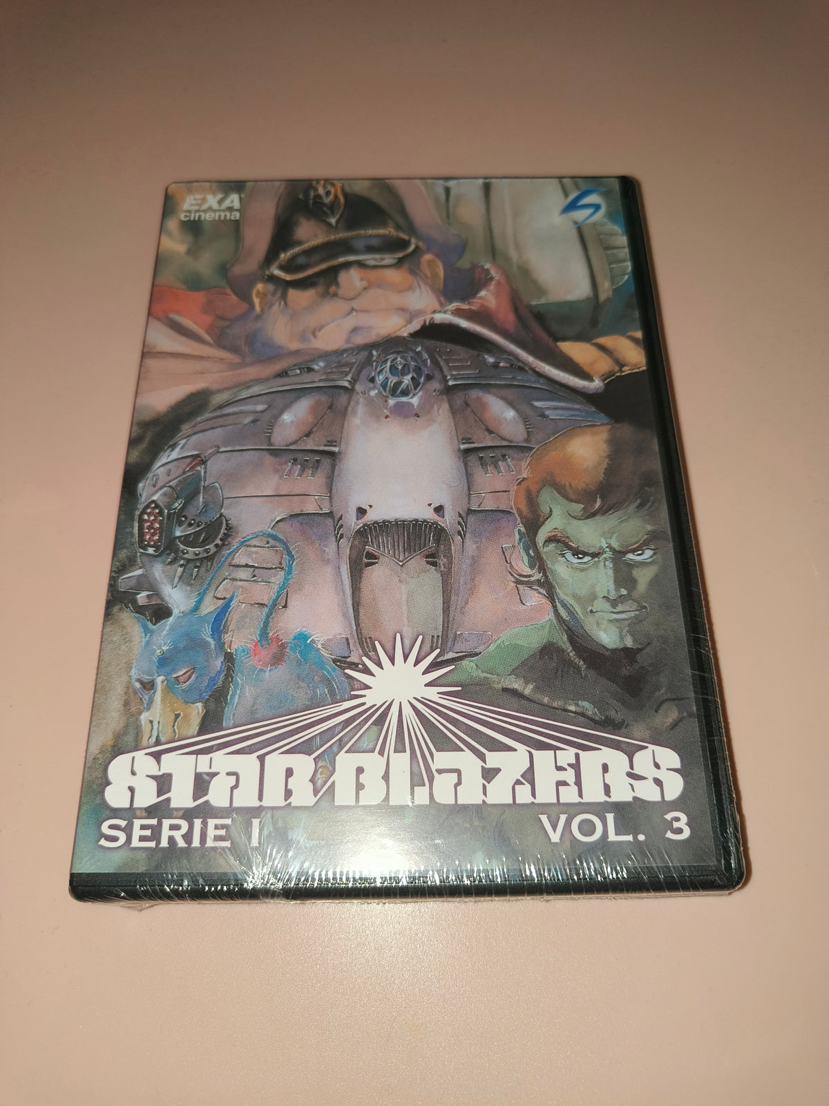 DVD Star Blazers Serie 1 Vol. 3