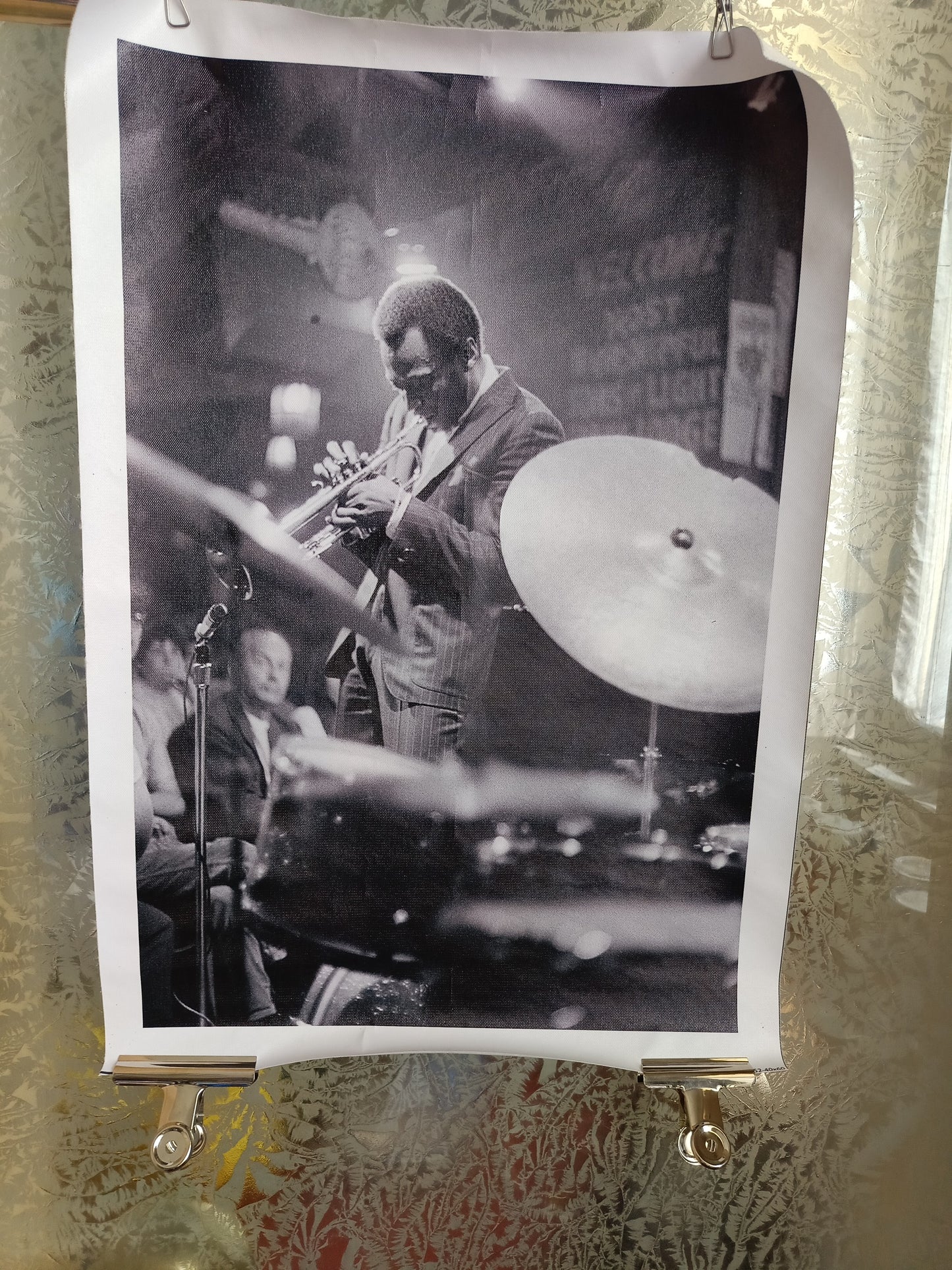 Miles Davis Jazz Stampa Su Tela
Misure 64 x 45 cm circa