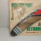 Souvenir Boomerang Australia Dipinto A Mano Vintage