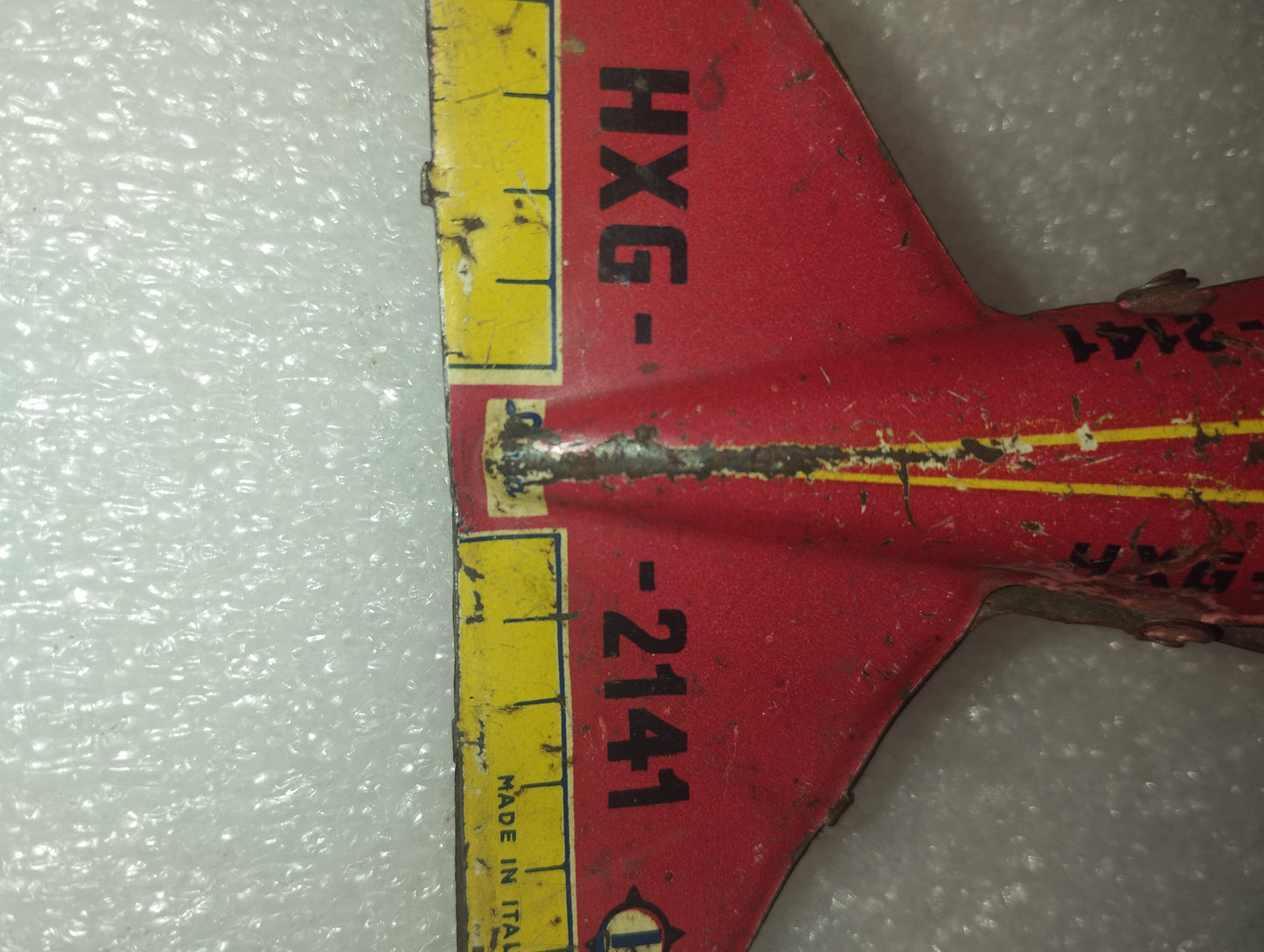 Antico Transworld Airline HGX-2141 in Latta Da Restaurare