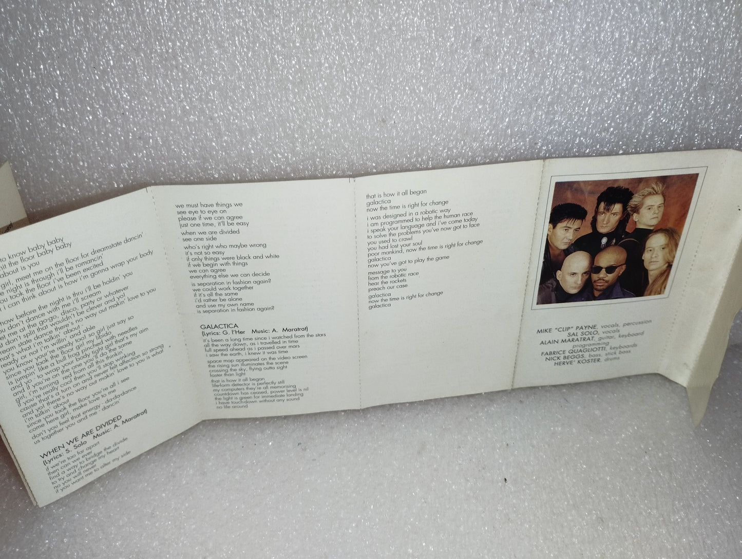 Another Future Rockets Musicassetta Edita nel 1992 da Polydor cod.513 242-4
