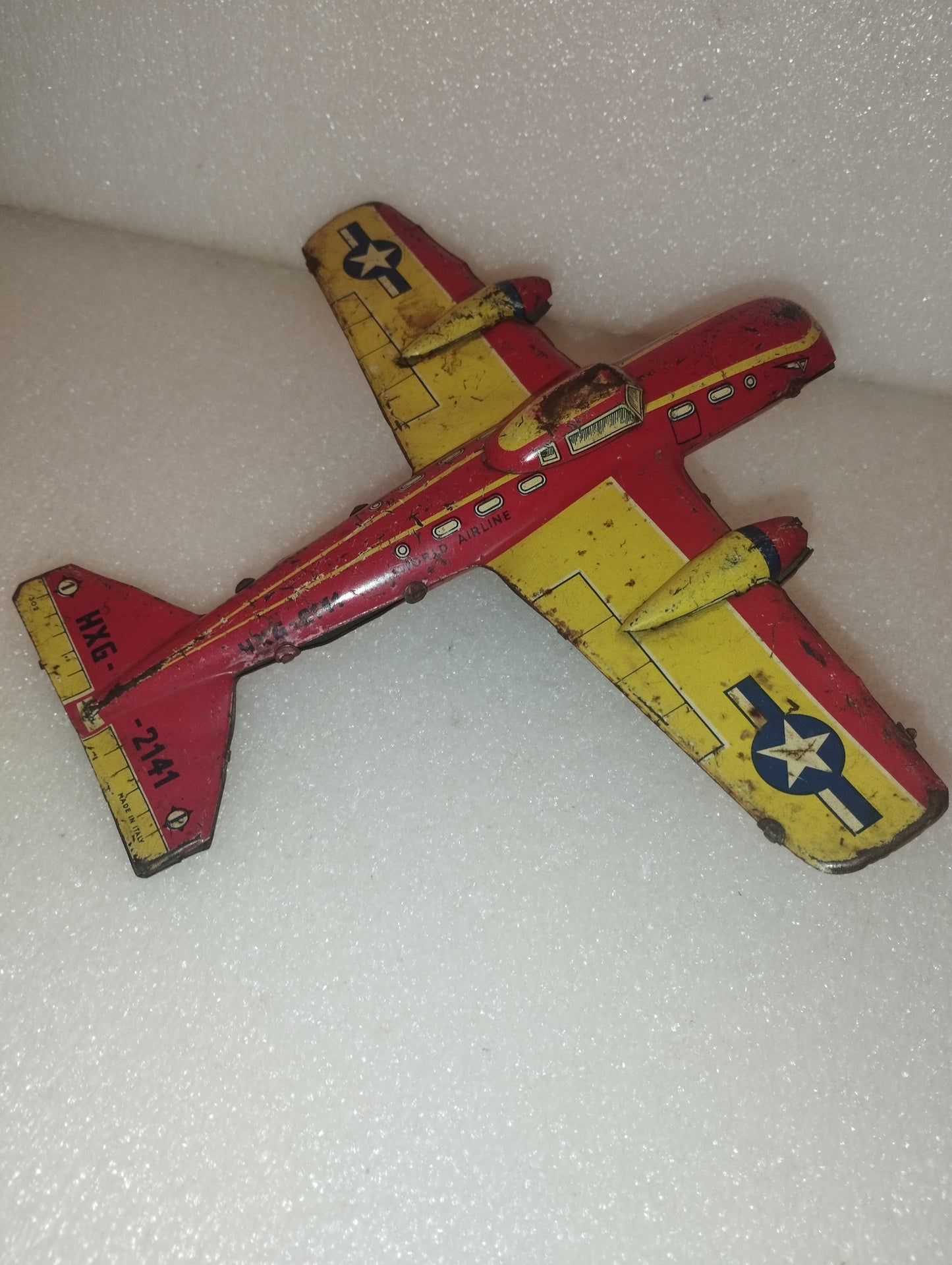 Antico Transworld Airline HGX-2141 in Latta Da Restaurare