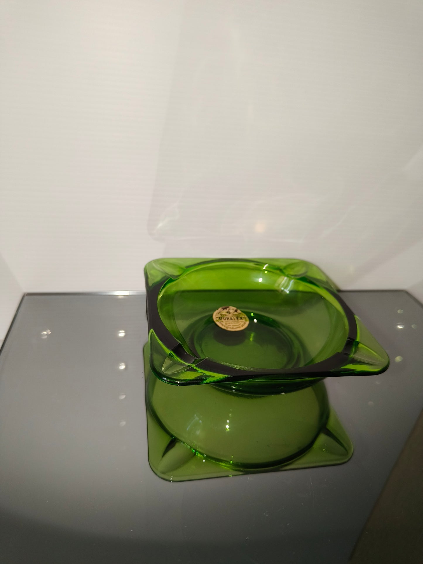 Posacenere in vetro Duralex, anni 70 LEGGI