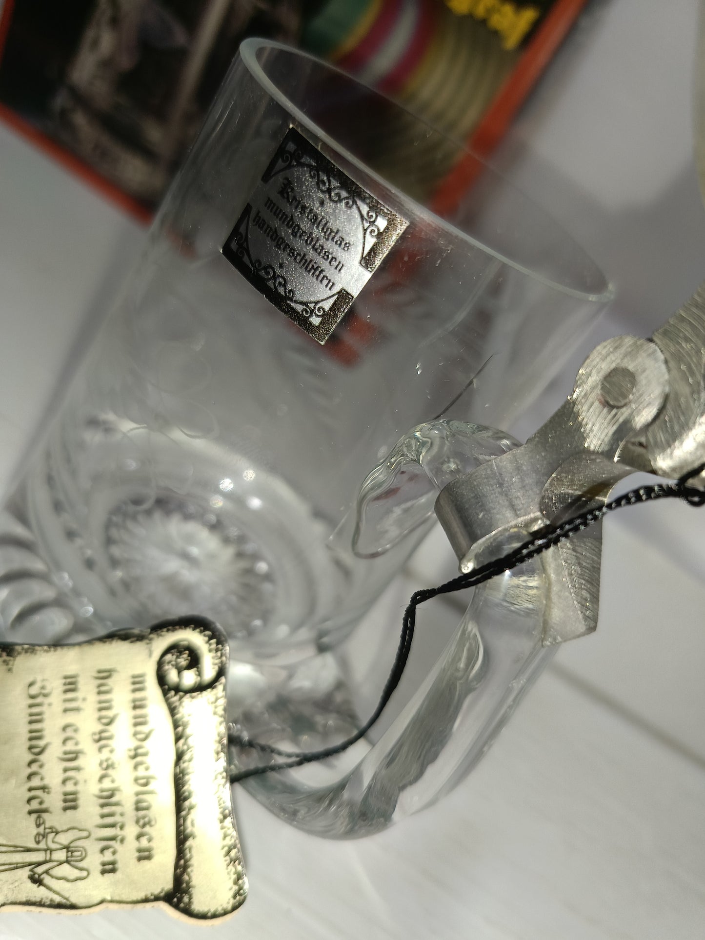 Boccale Rastal design -Studio Made in Germany con difetto