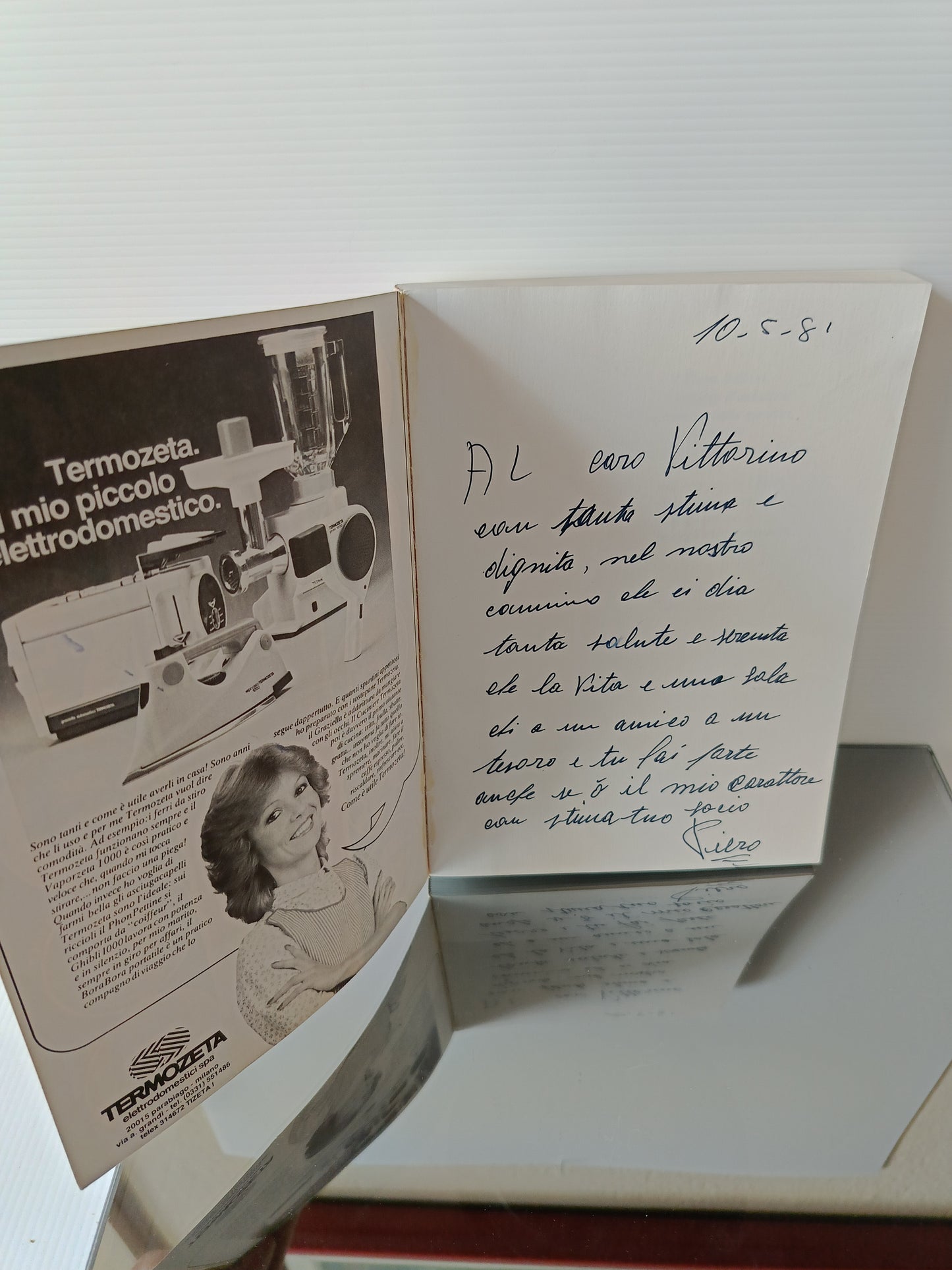 La Maglia Ciclamino Rino Negri Edito nel 1981 da Ediz.Landoni