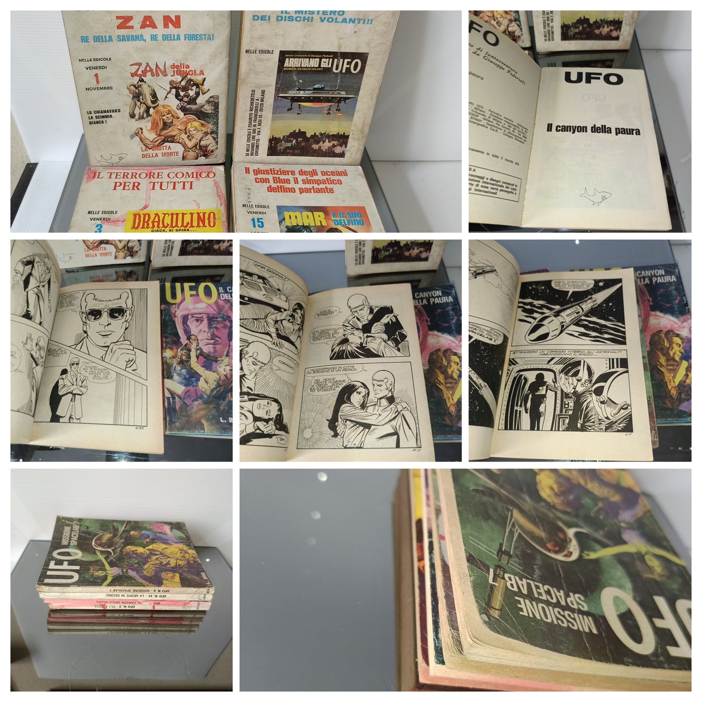Ufo 4 Fumetti Edifumetto Anni 70 Da Lettura
Edito da Edifumetto