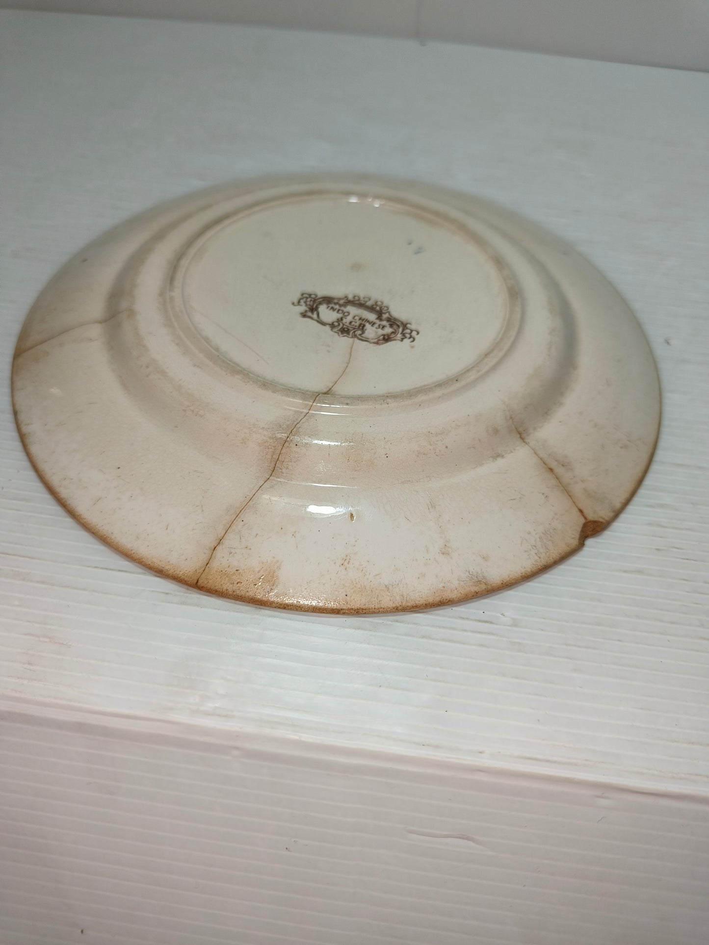 Antico piatto Indo Chinese, LEGGI