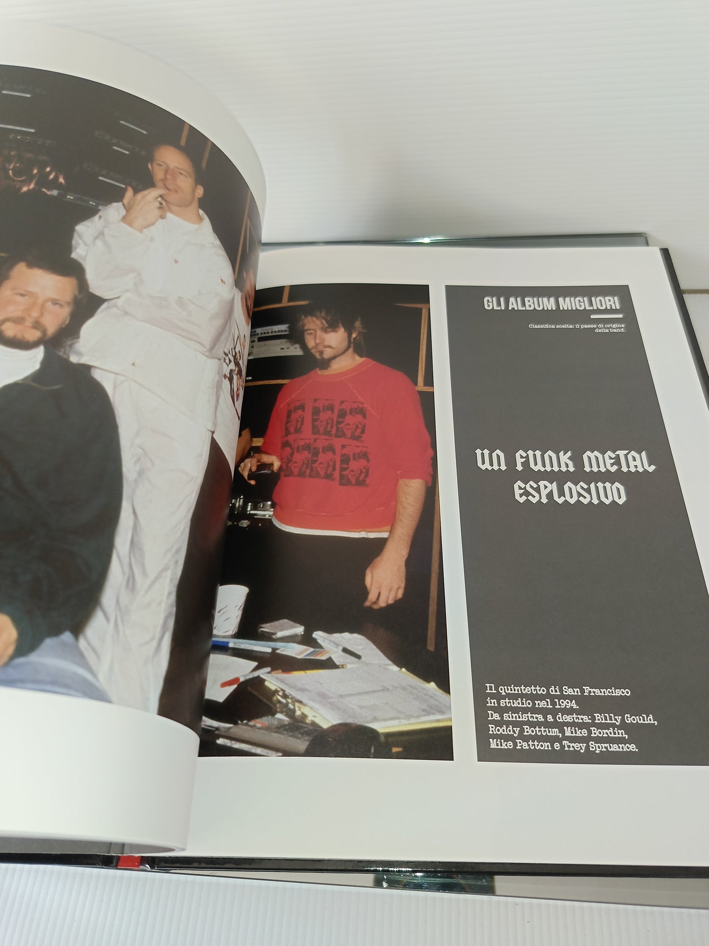 Faith No More Libro Serie Planet Metal
Hachette n.31