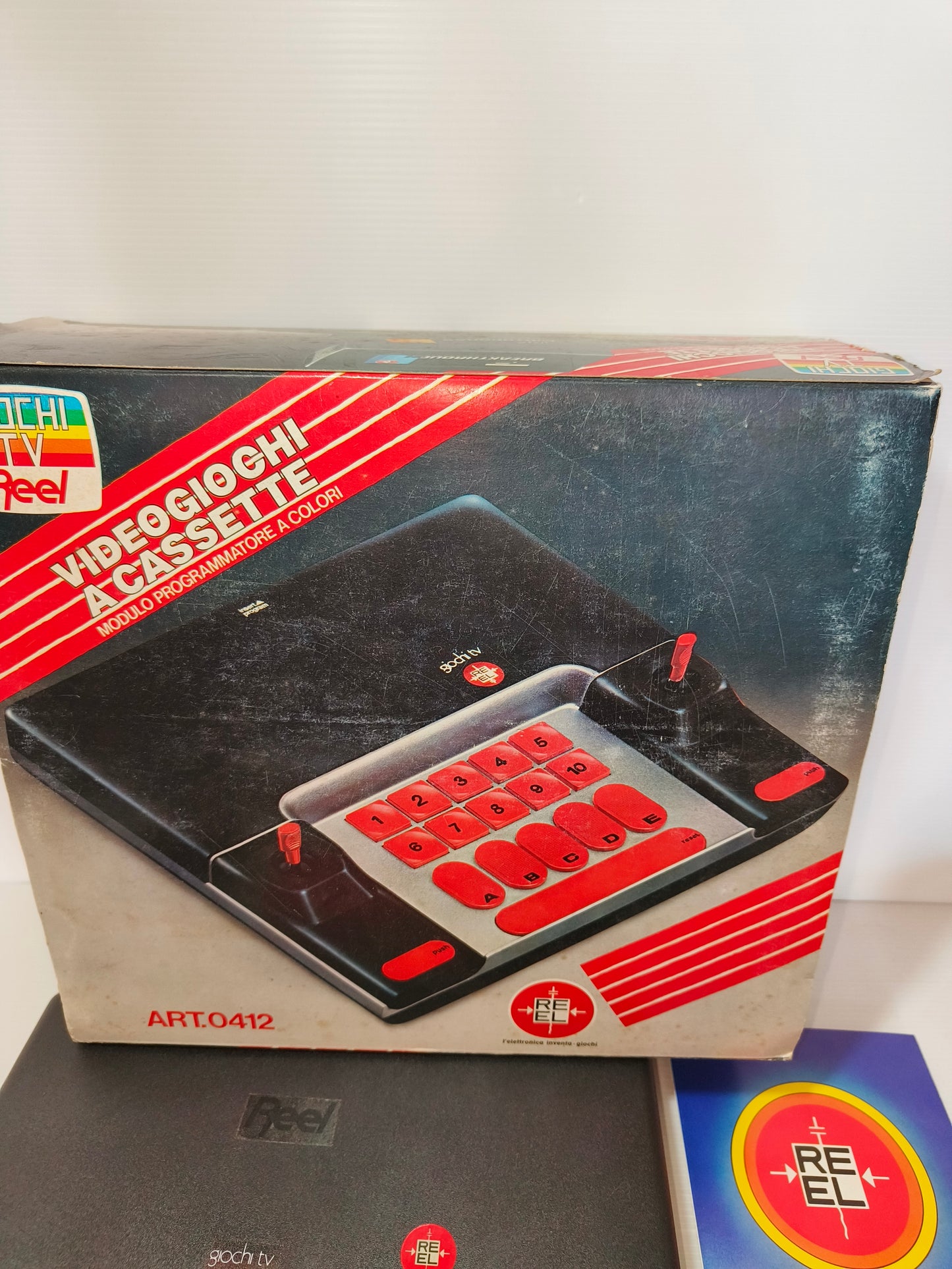 Videogiochi a cassette Reel Giochi TV, anni 80 LEGGI