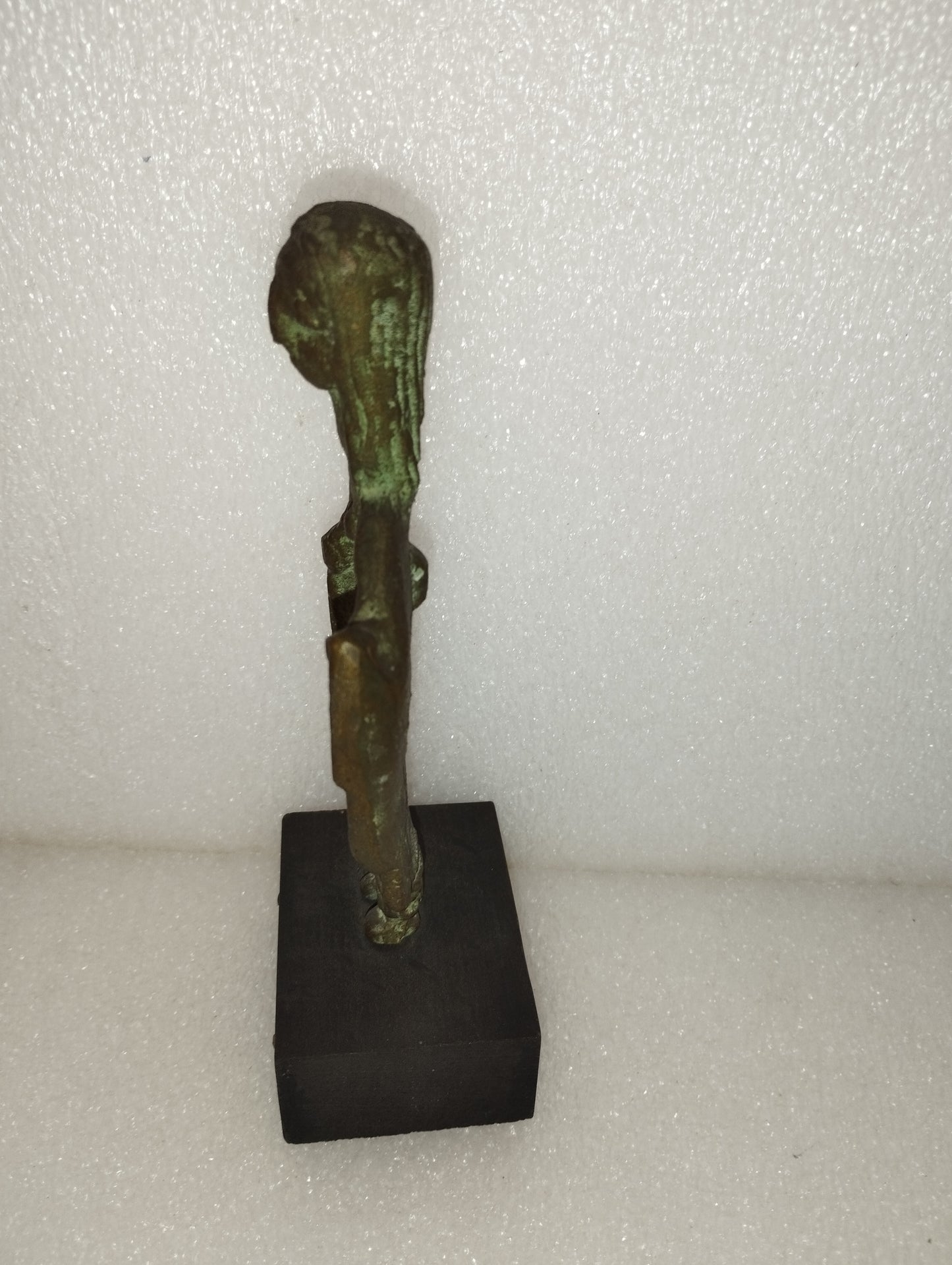 Statua La Velata Civiltà Nuragica Sardegna In Bronzo