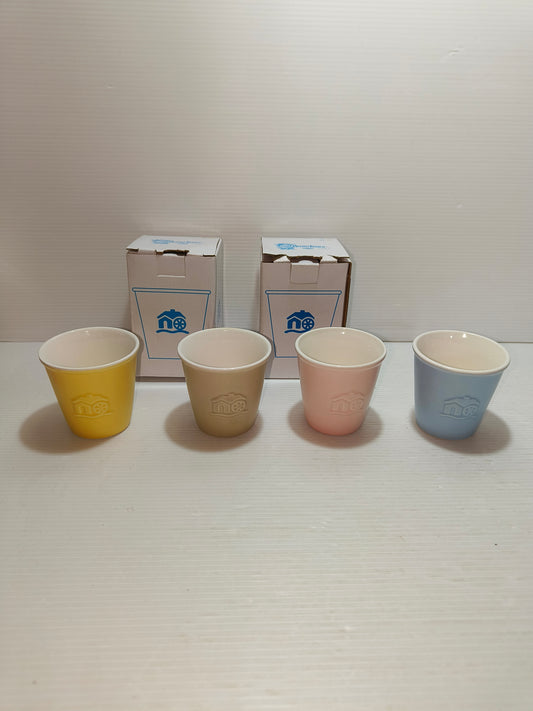 Set Bicchierini Caffè Mulino Bianco