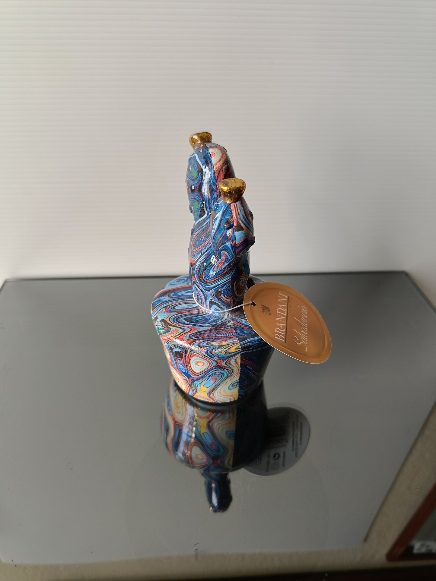 Salvadanaio Cactus Brandani In Dolomite Decorata